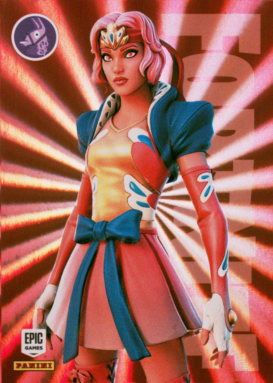 2021 Panini Fortnite Series 3 #103 Antheia