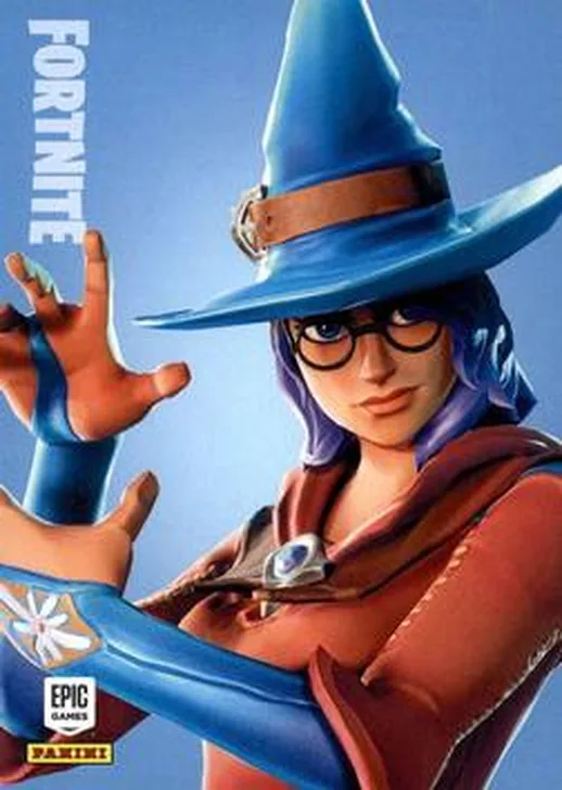 Elmira Panini Fortnite trading card