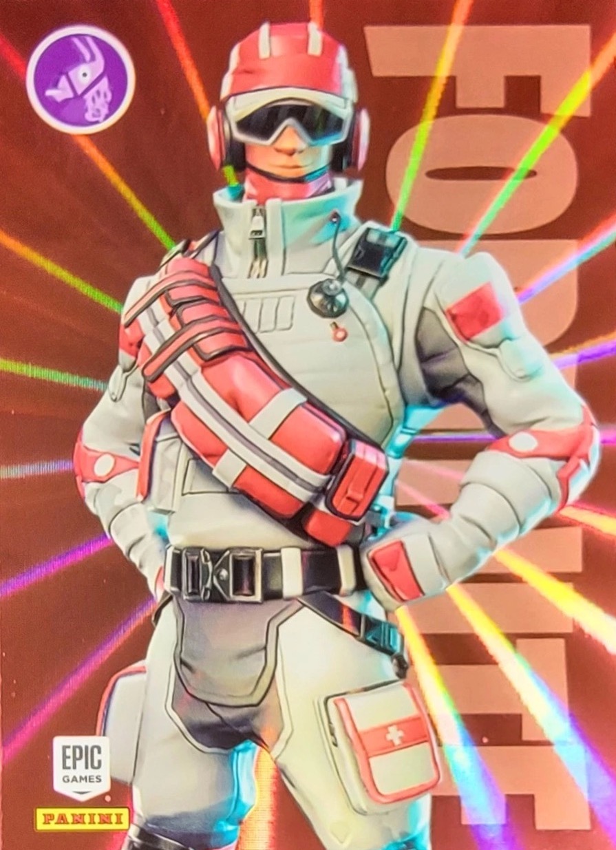 2021 Panini Fortnite Series 3 #195 Triage Trooper
