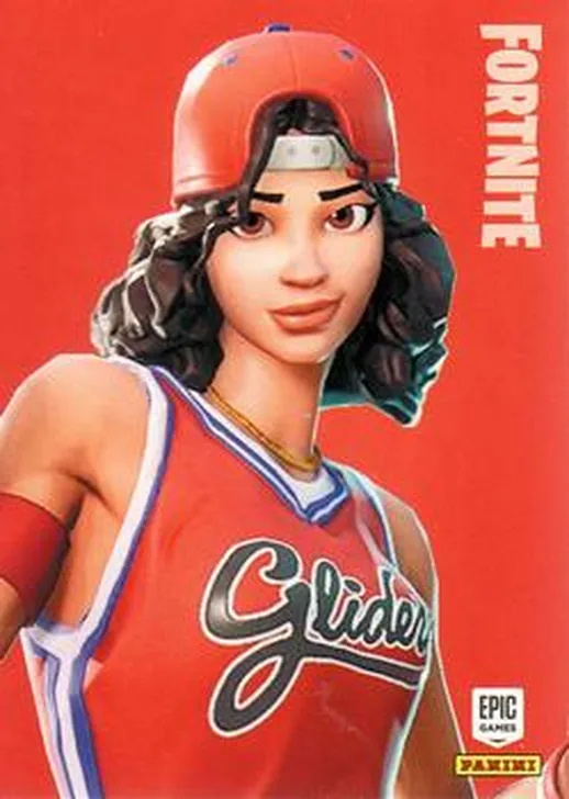 Triple Threat Panini Fortnite trading card