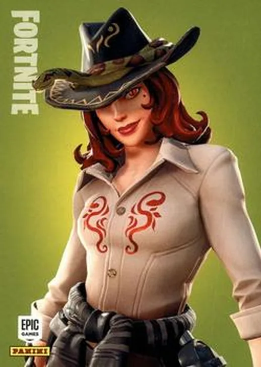Sidewinder Panini Fortnite trading card