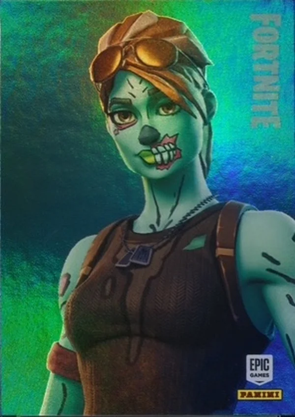 Ghoul Trooper Panini Fortnite trading card front