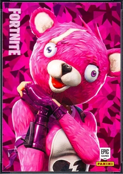 2019 Panini Fortnite Series 1 Cuddle Team Leader USA Crystal Shard card
