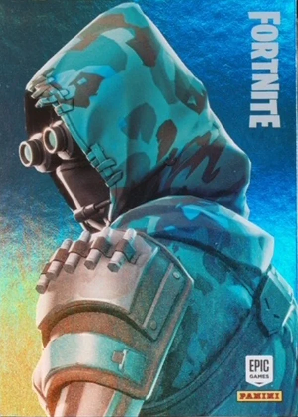 Insight Panini Fortnite trading card front
