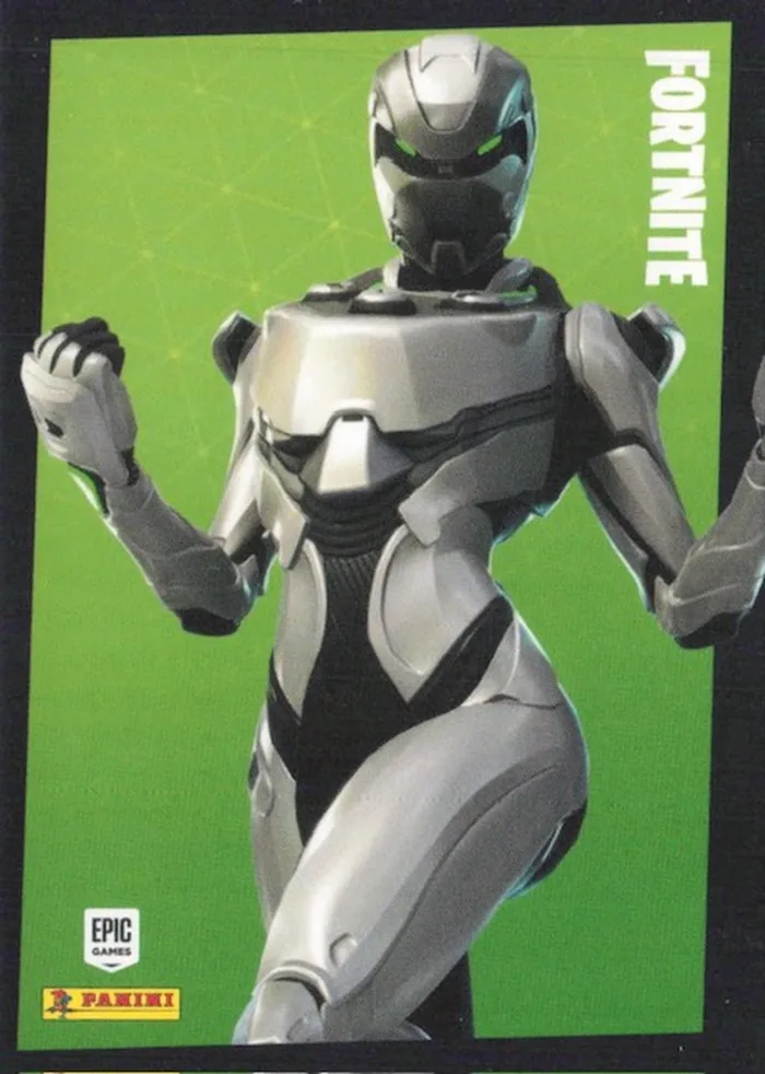 Eon Panini Fortnite trading card front