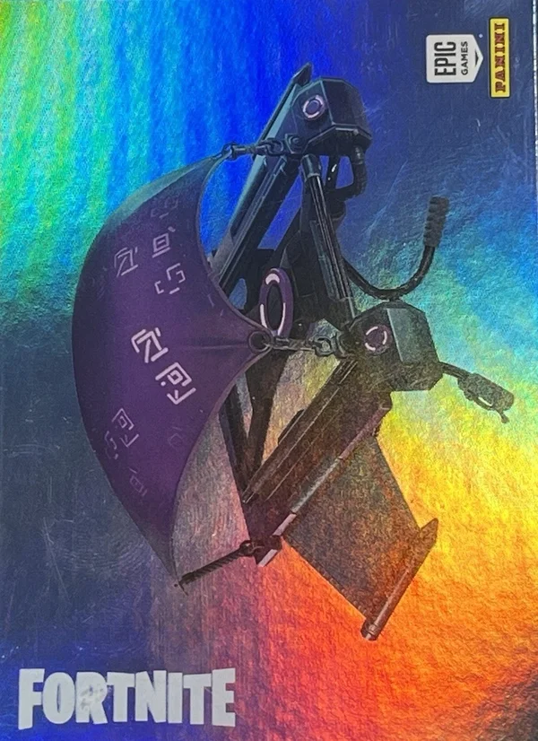 Dark Glyph Panini Fortnite trading card front