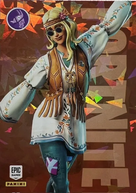 2021 Panini Fortnite Series 3 #128 Dreamflower