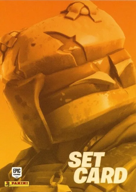 The Leftovers Set Panini Fortnite trading card front