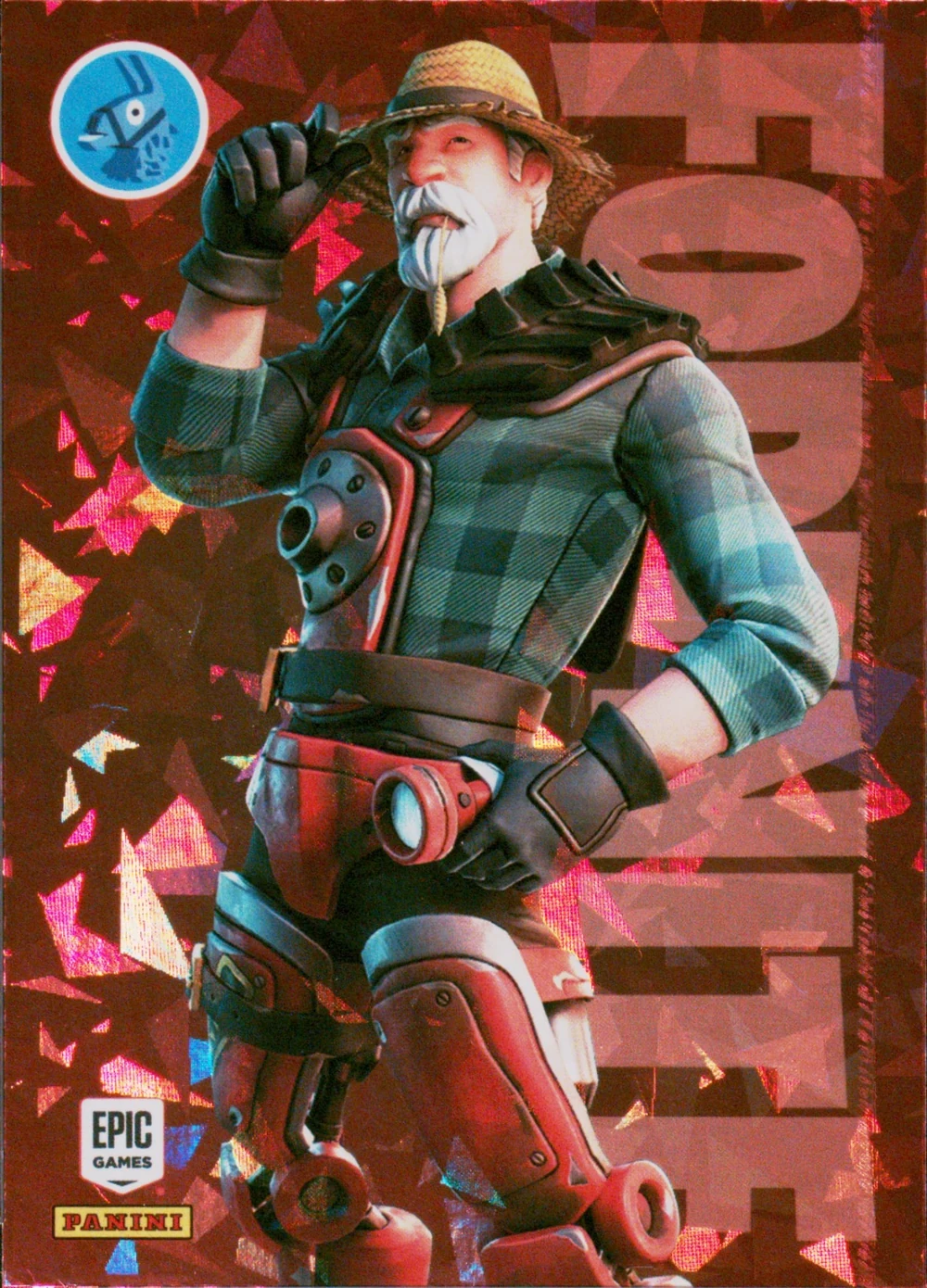 2021 Panini Fortnite Series 3 #49 Farmer Steel