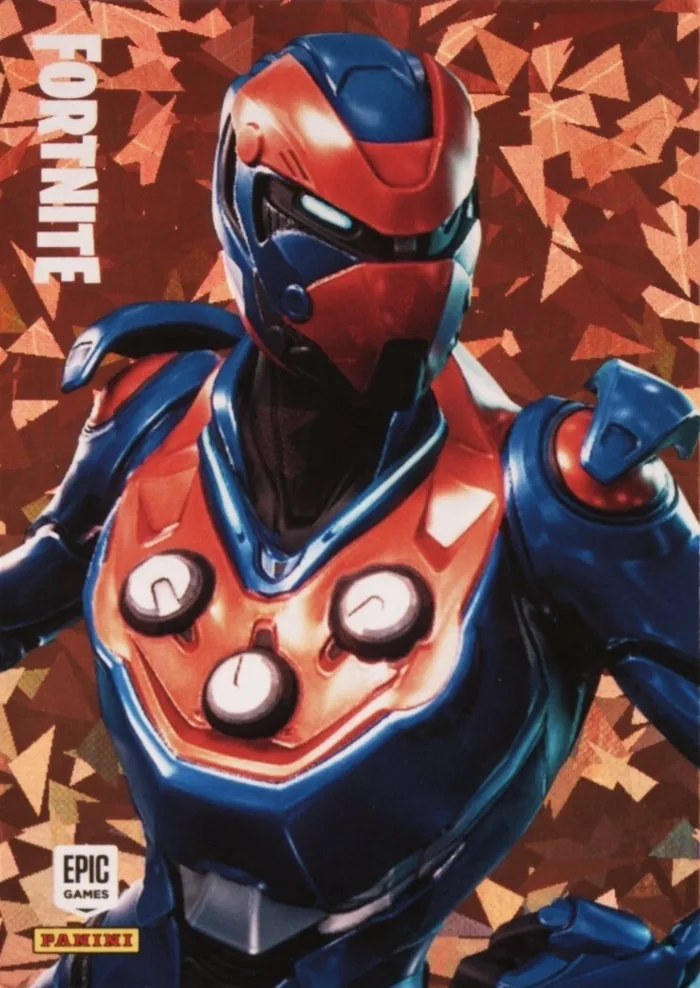 Criterion Panini Fortnite trading card front