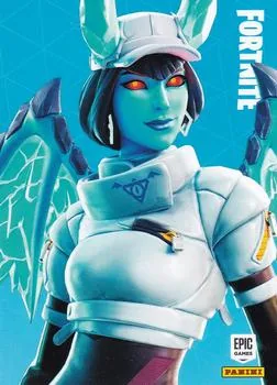 Shiver Panini Fortnite trading card