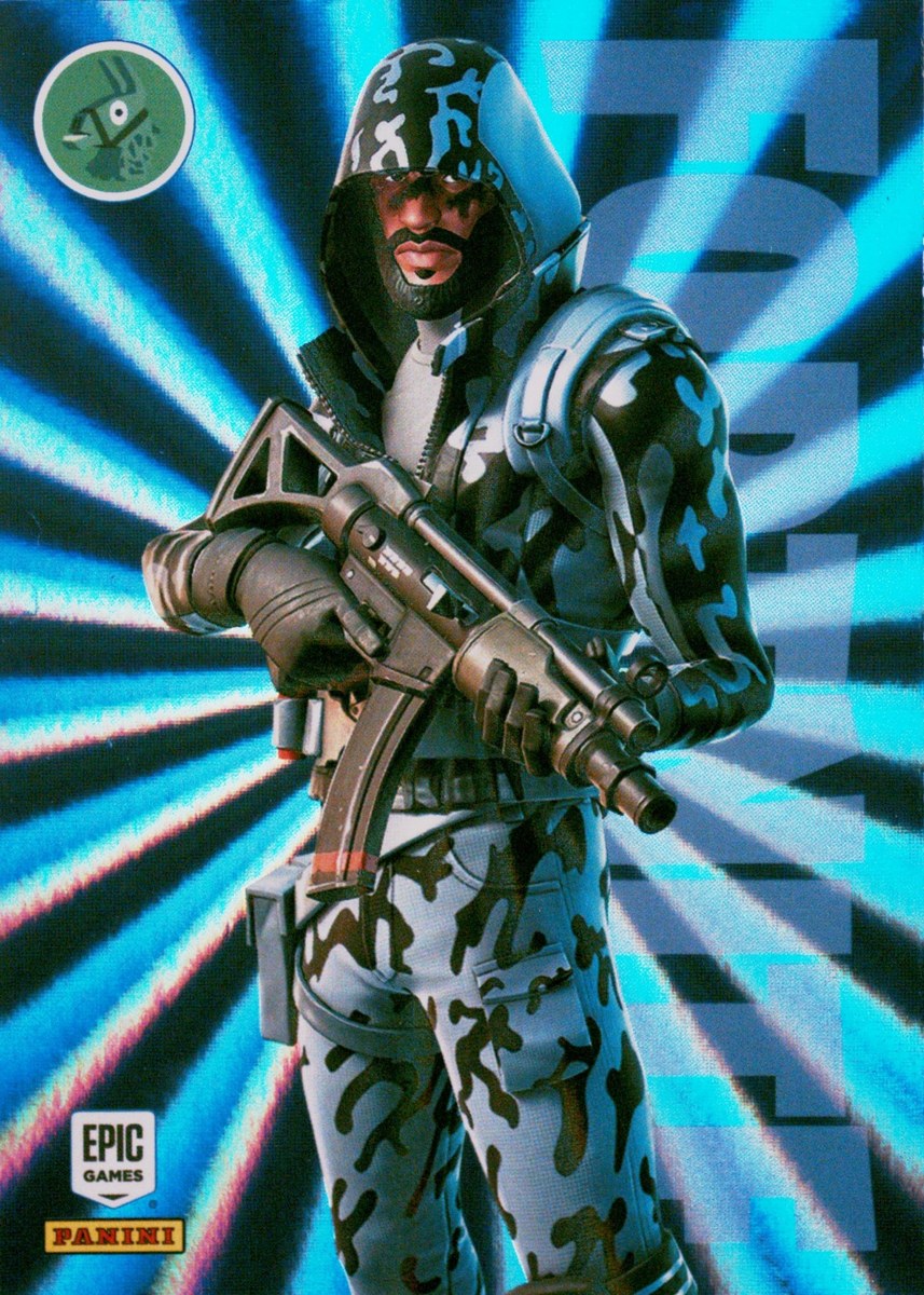 2021 Panini Fortnite Series 3 #22 Snow Striker