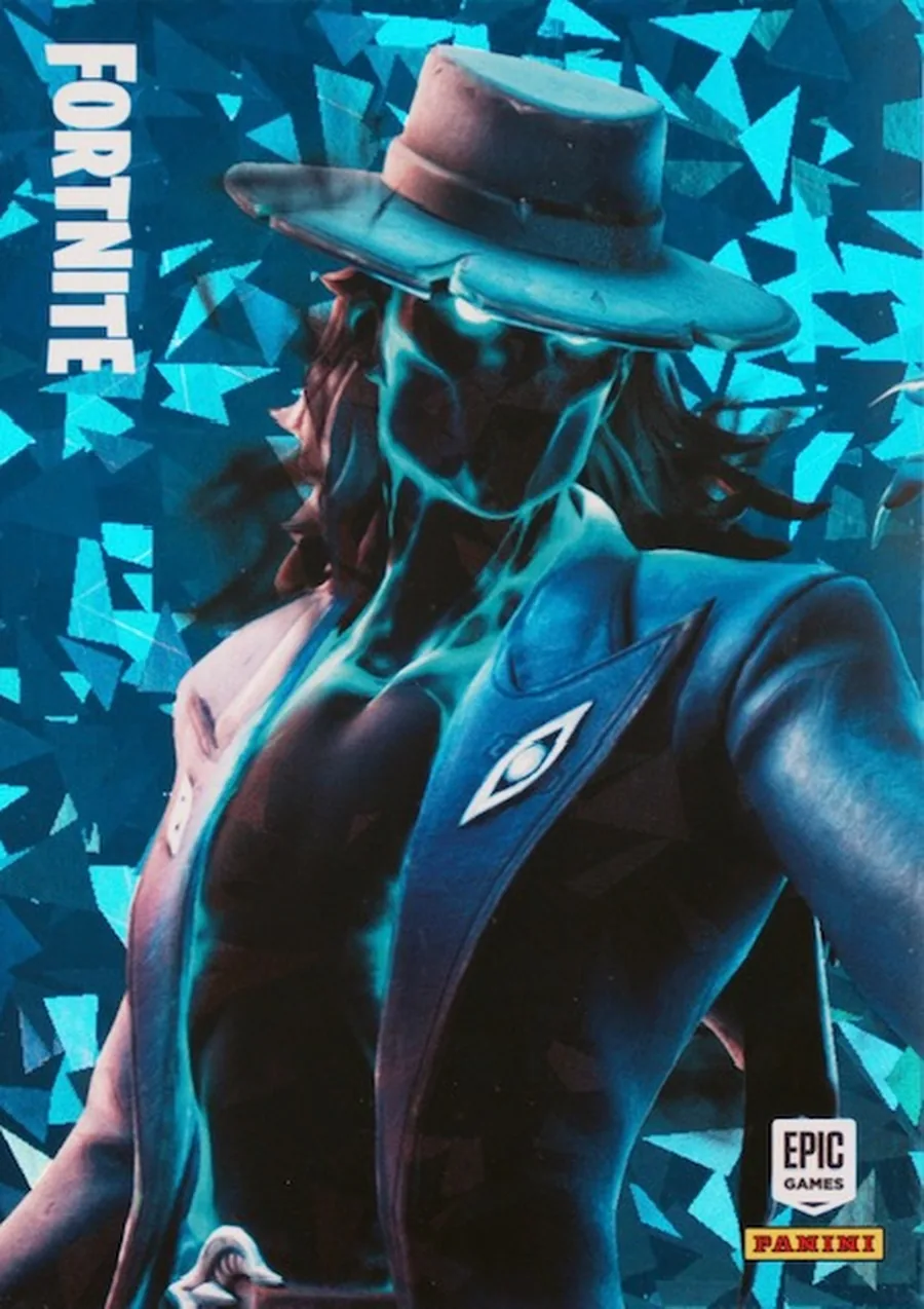 Deadeye Panini Fortnite trading card front