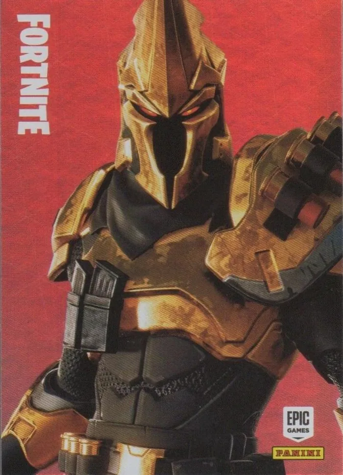 Ultima Knight Panini Fortnite trading card