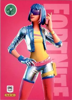 Shimmer Specialist Panini Fortnite trading card front