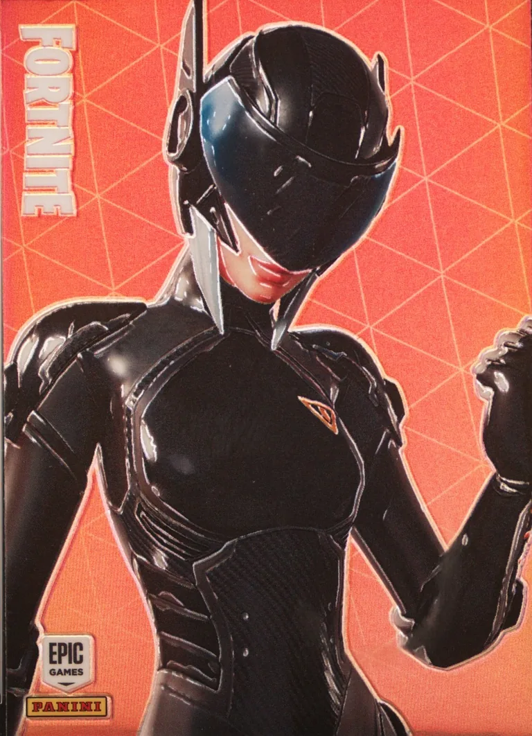 B.R.U.T.E. Gunner Panini Fortnite trading card front