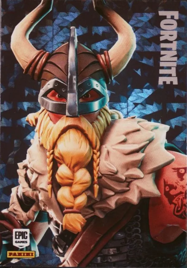 Magnus Panini Fortnite trading card front