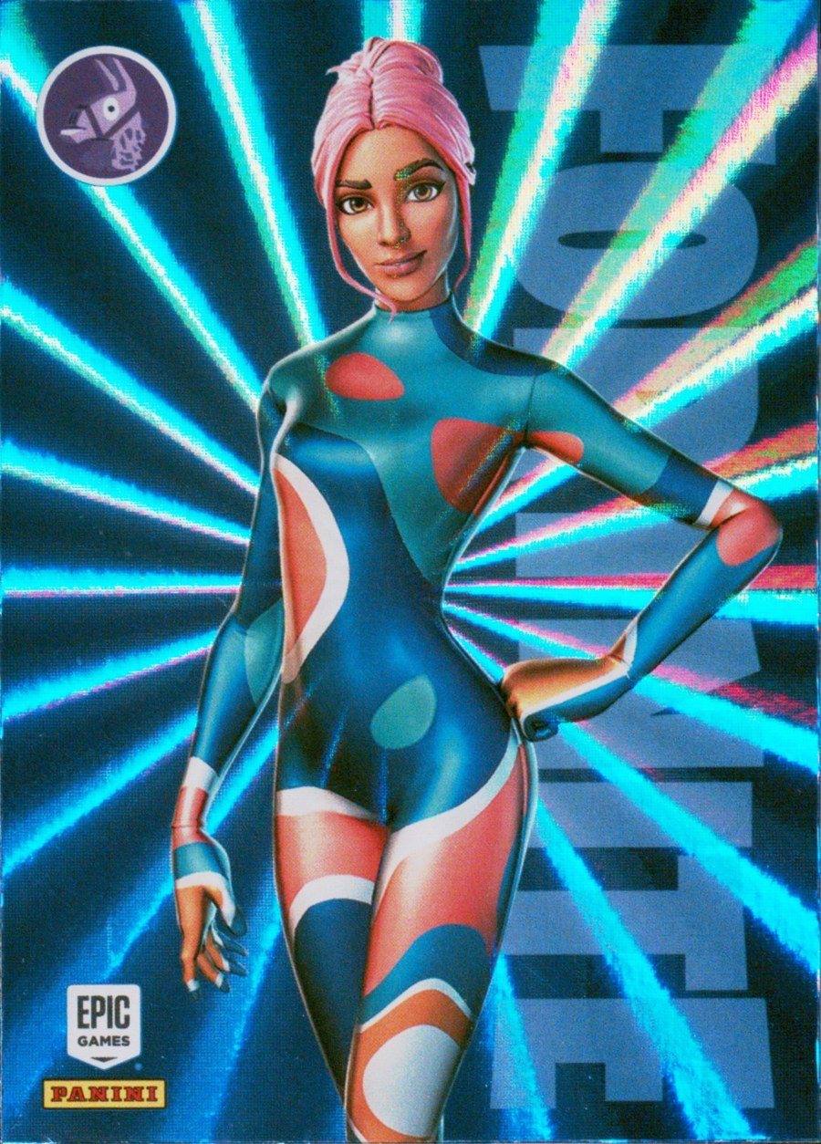 2021 Panini Fortnite Series 3 #159 Party Diva