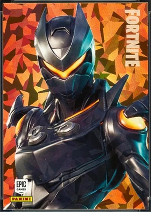 Oblivion Panini Fortnite trading card front