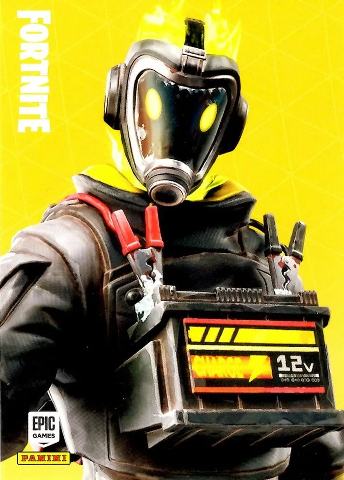 Hotwire Panini Fortnite trading card