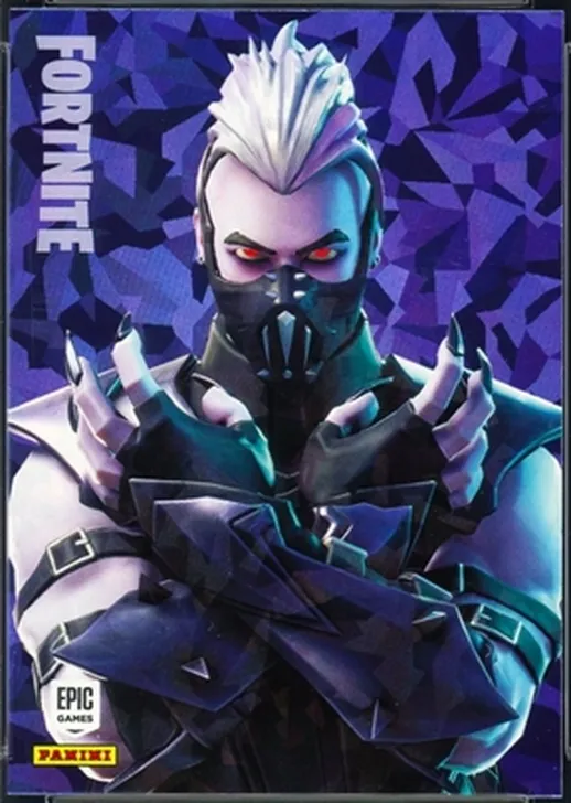 Sanctum Panini Fortnite trading card front