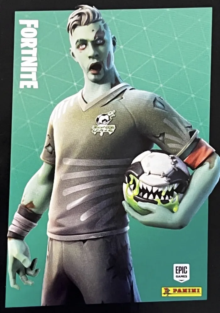 Midfield Monstrosity Panini Fortnite trading card front