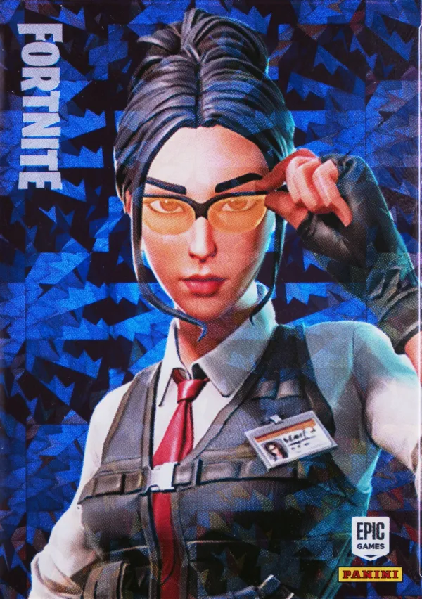 Rook Panini Fortnite trading card front