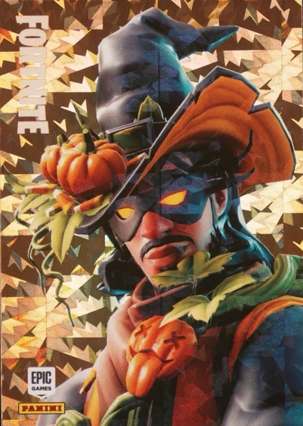 Patch Patroller Panini Fortnite trading card front