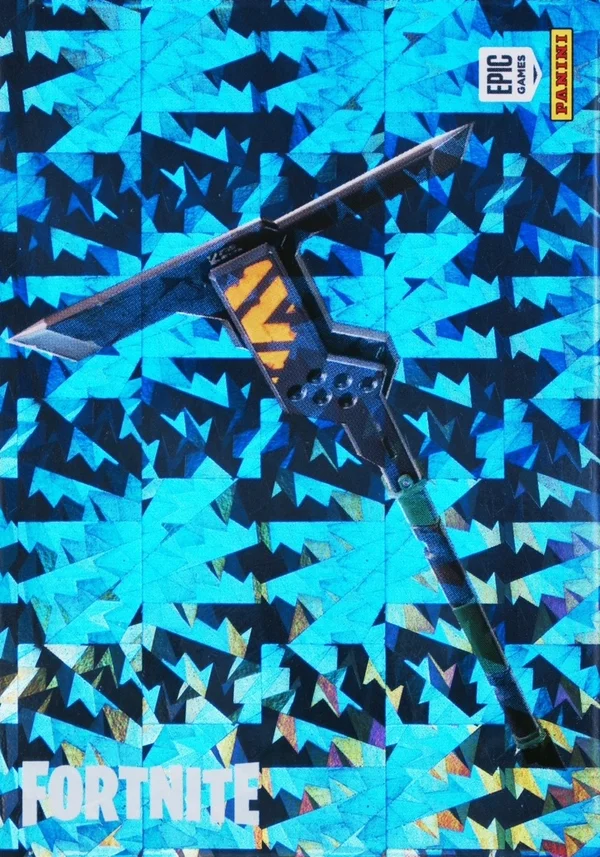 Angular Axe Panini Fortnite trading card front