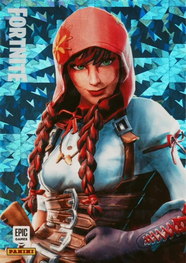 Fable Panini Fortnite trading card front