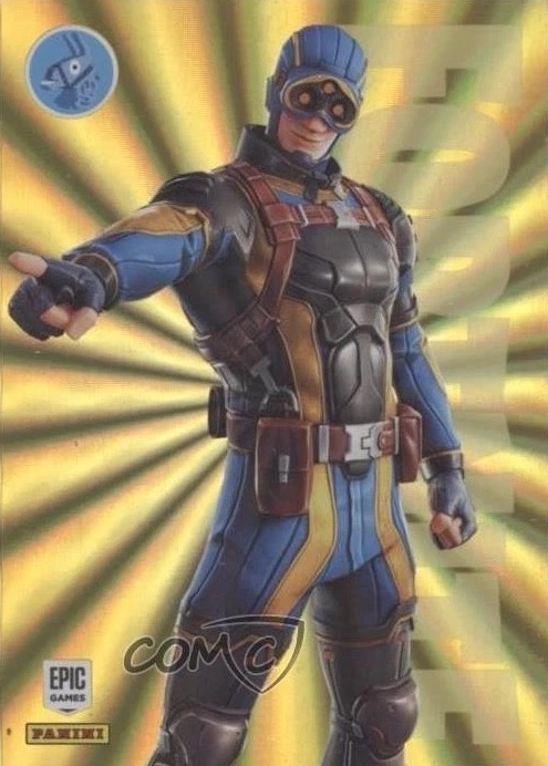 2021 Panini Fortnite Series 3 #28 Axiom