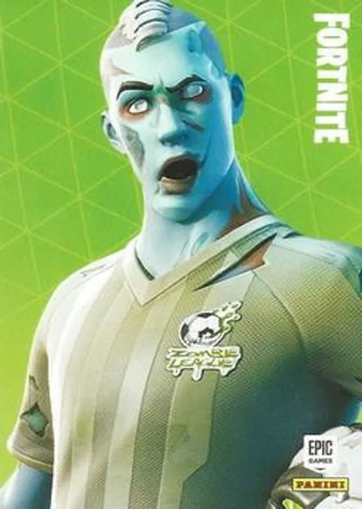 Burial Threat Panini Fortnite trading card