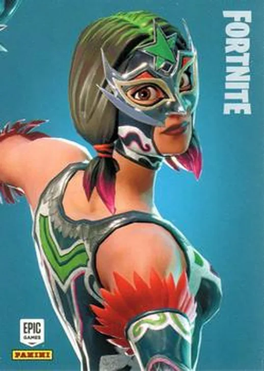 Dynamo Panini Fortnite trading card