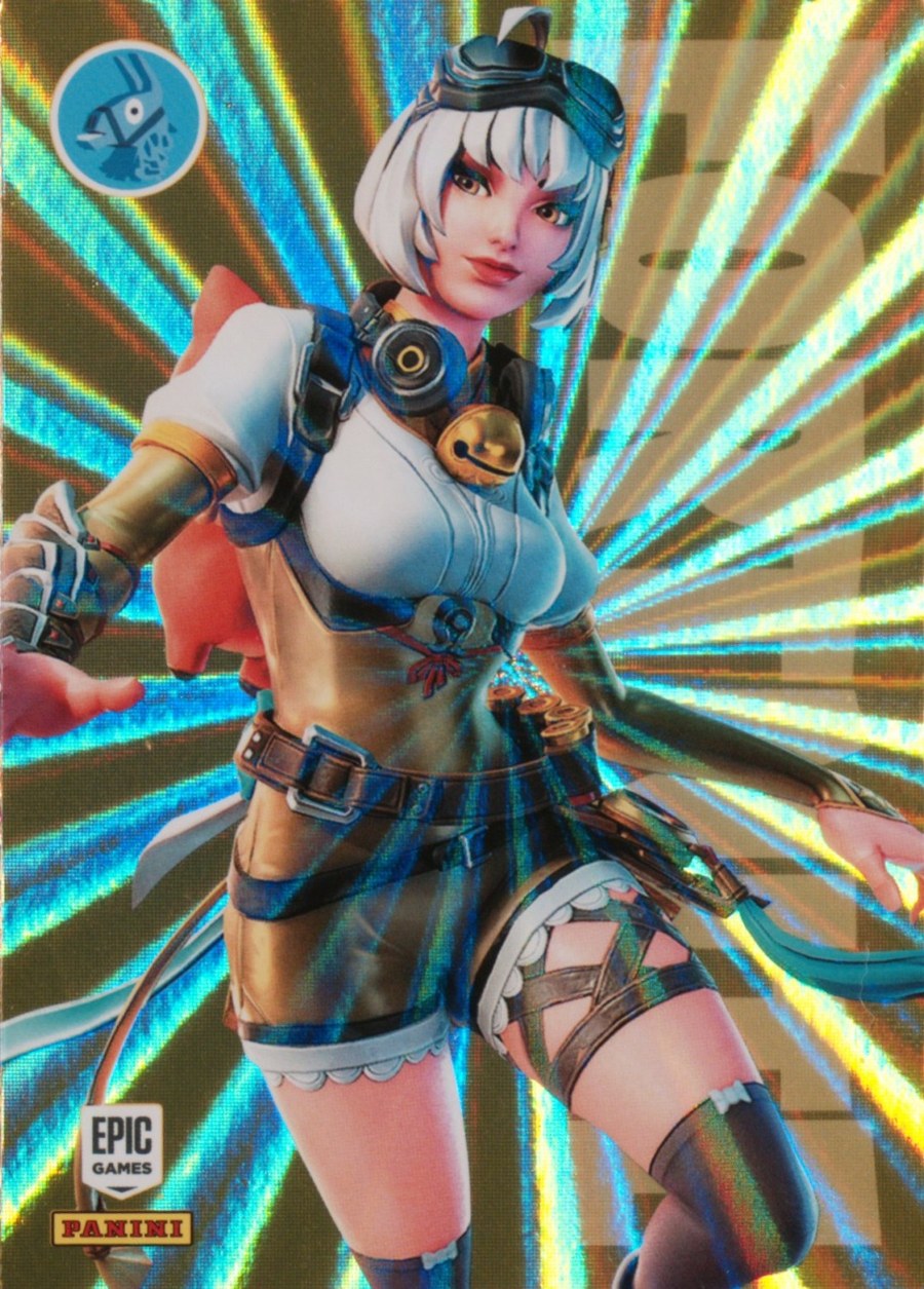 2021 Panini Fortnite Series 3 #69 Razor