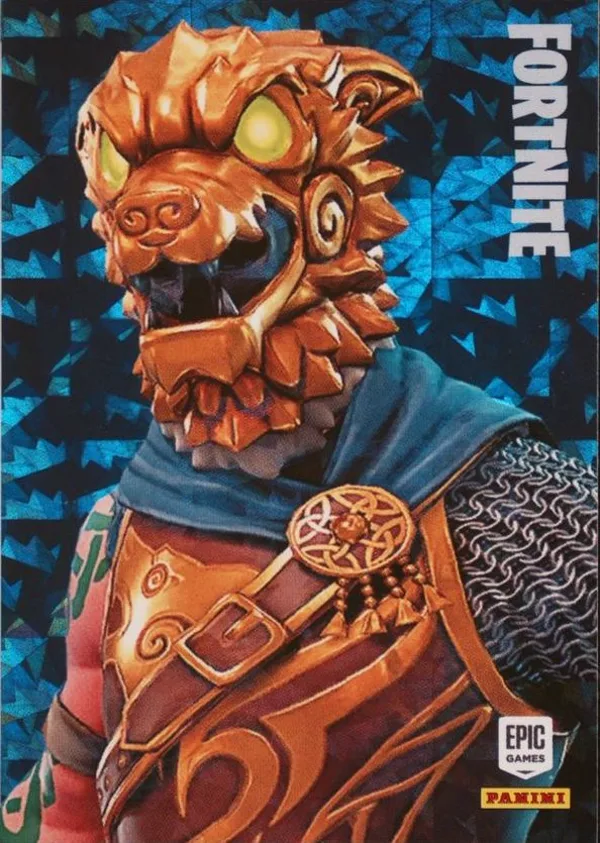 Battle Hound Panini Fortnite trading card front