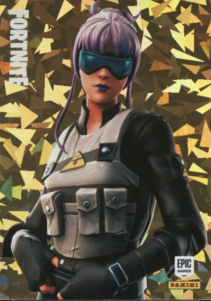 Bracer Panini Fortnite trading card front