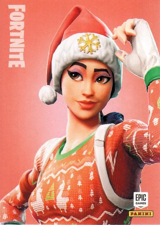 Nog Ops Panini Fortnite trading card