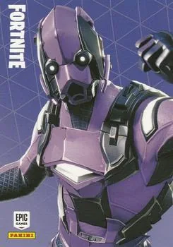 Drak Vertex Panini Fortnite trading card