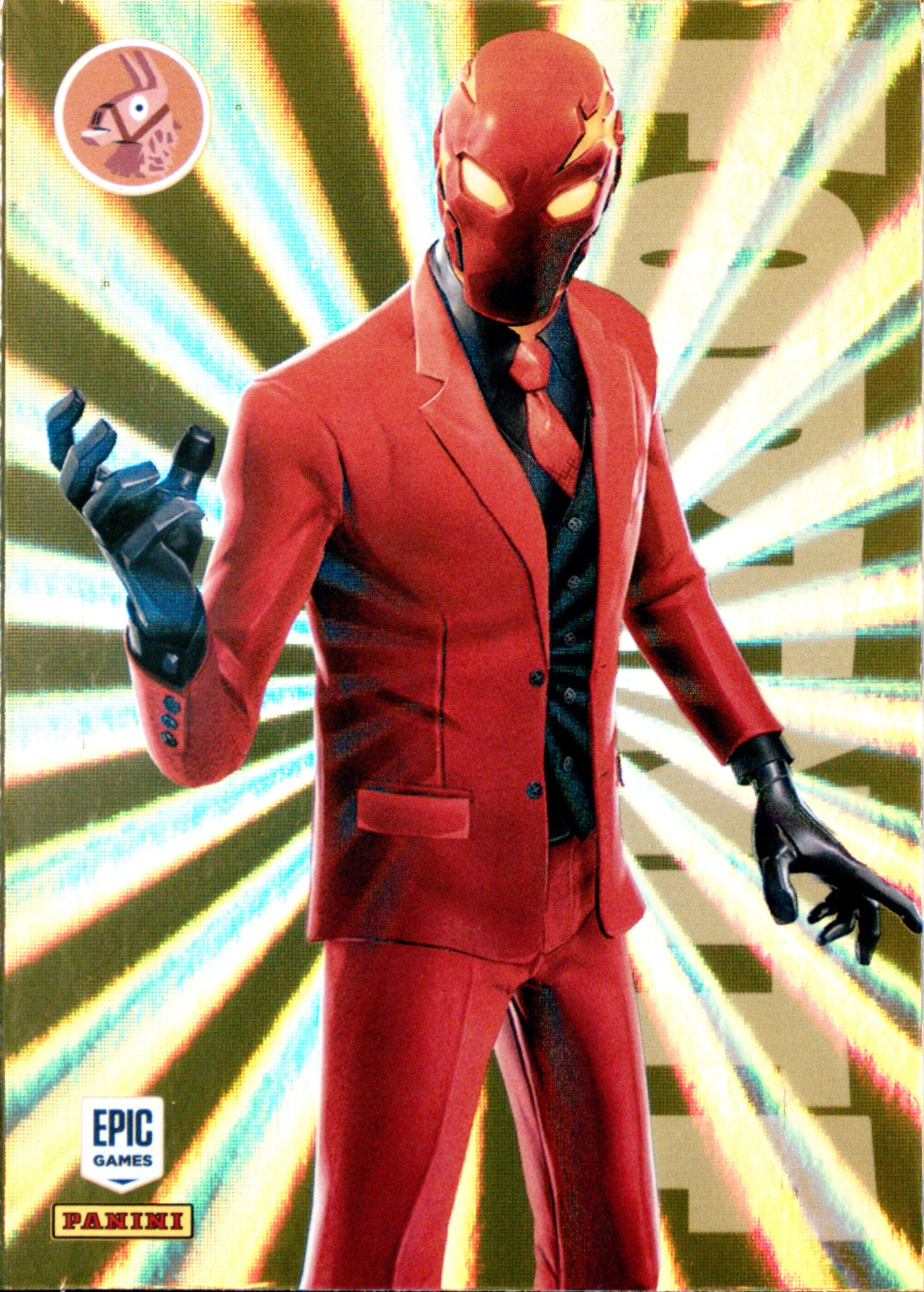 2021 Panini Fortnite Series 3 #216 Inferno