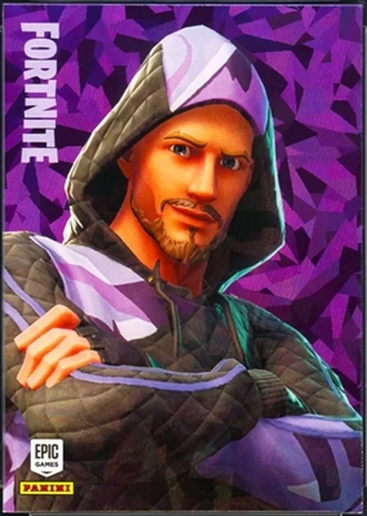 Moniker Panini Fortnite trading card front