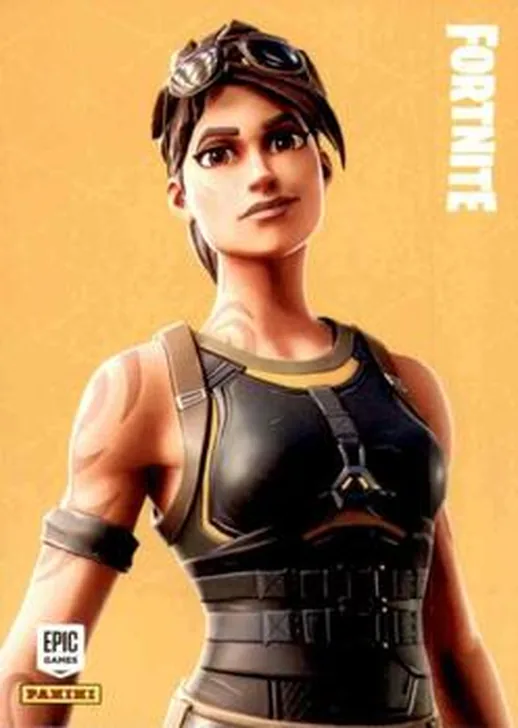 Desert Dominator Panini Fortnite trading card