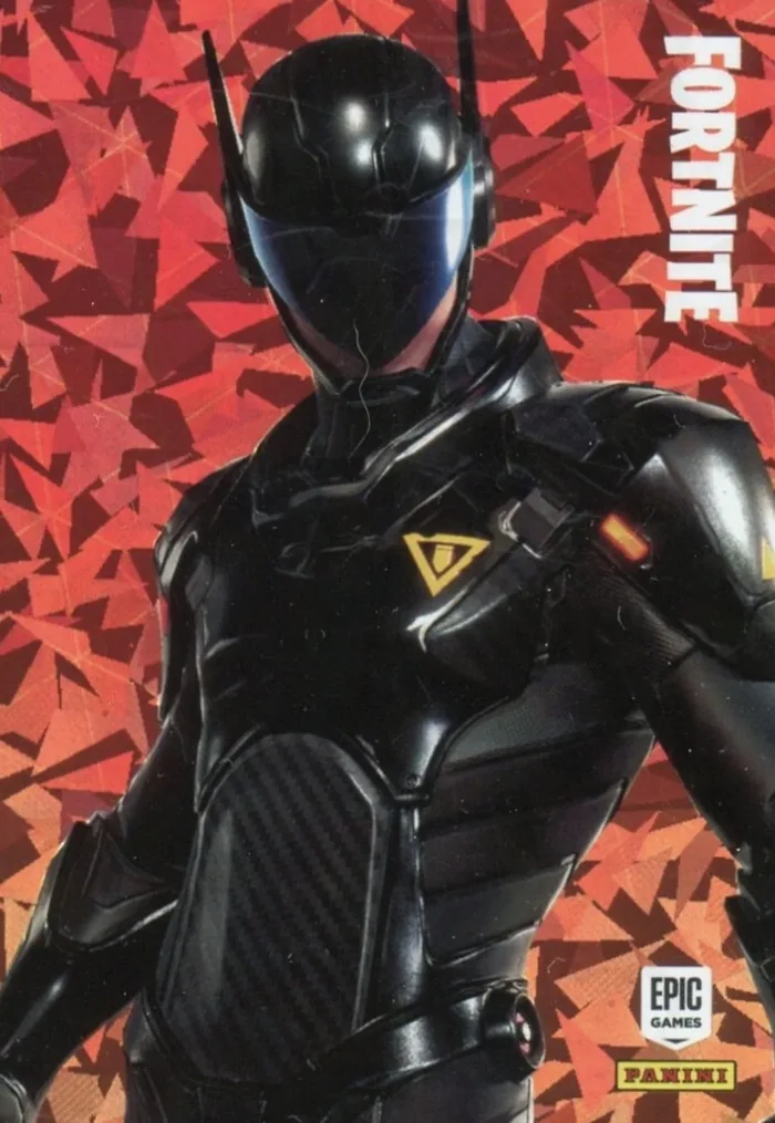 B.R.U.T.E. Navigator Panini Fortnite trading card front