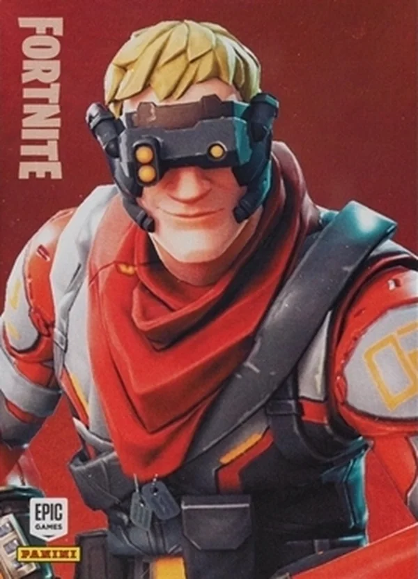 Circuit Breaker Panini Fortnite trading card front