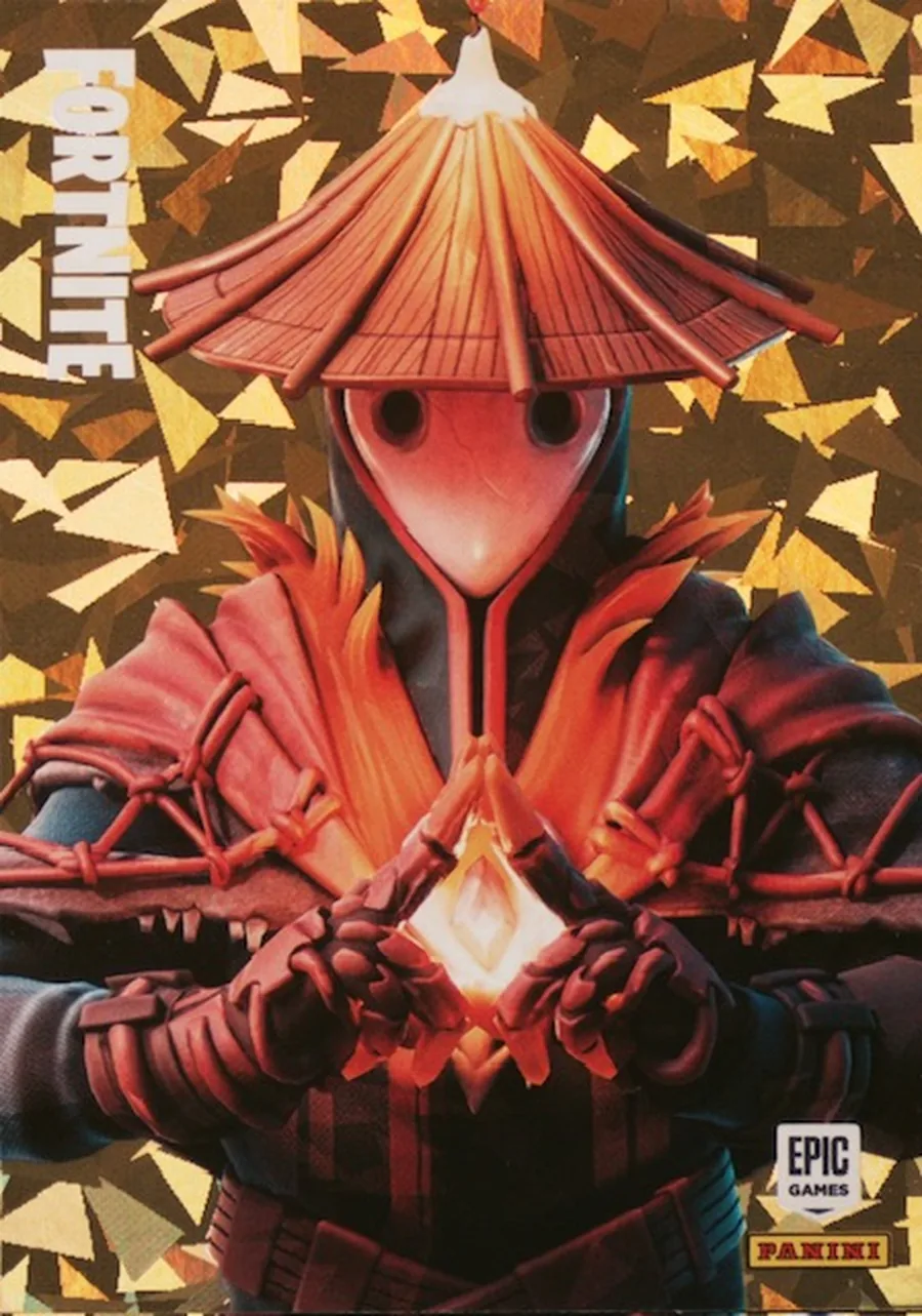 Terns Panini Fortnite trading card front