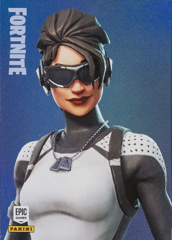 Arctic Assassin Panini Fortnite trading card front