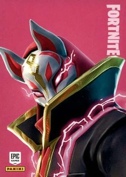 Drift Panini Fortnite trading card