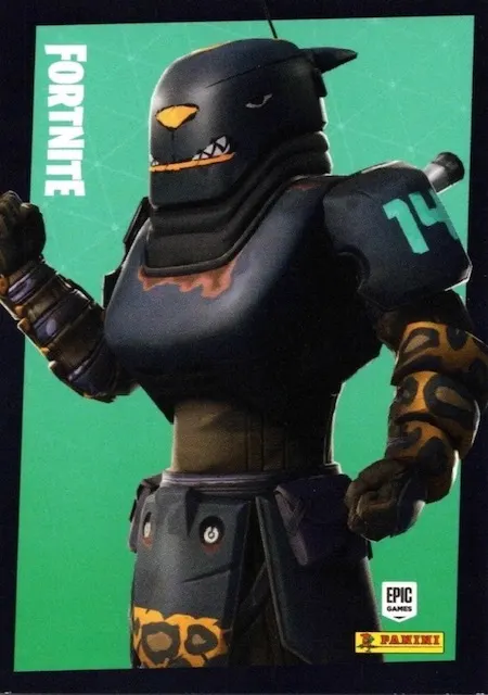 Beastmode (Jaguar) Panini Fortnite trading card front