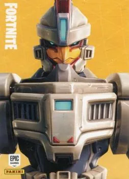 Sentinel Panini Fortnite trading card