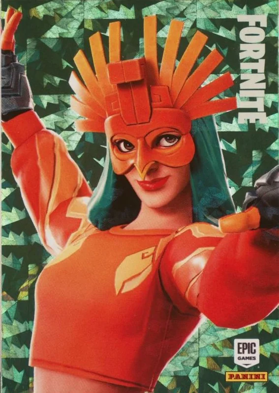 Sunbird Panini Fortnite trading card front