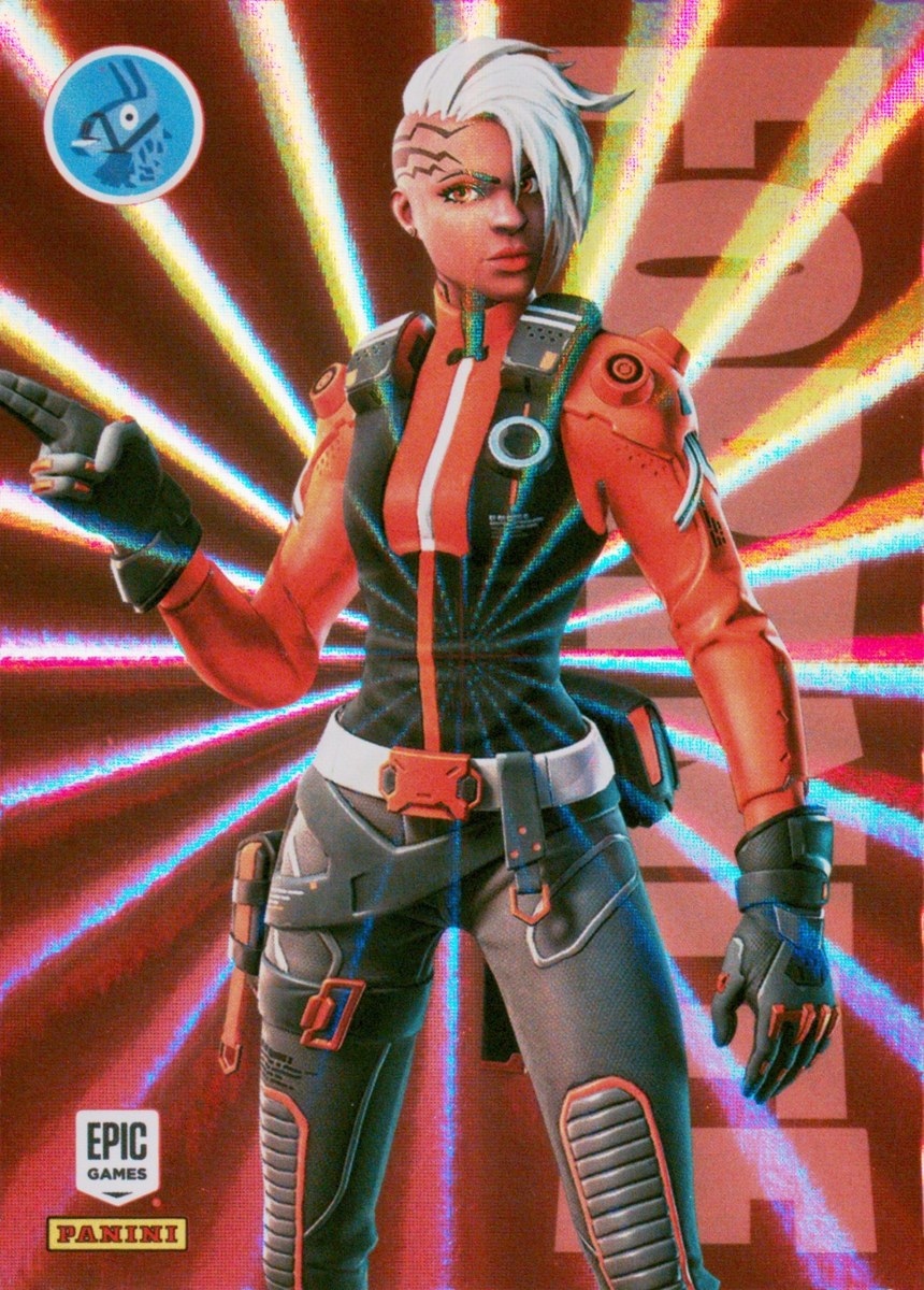 2021 Panini Fortnite Series 3 #33 Blockade Runner